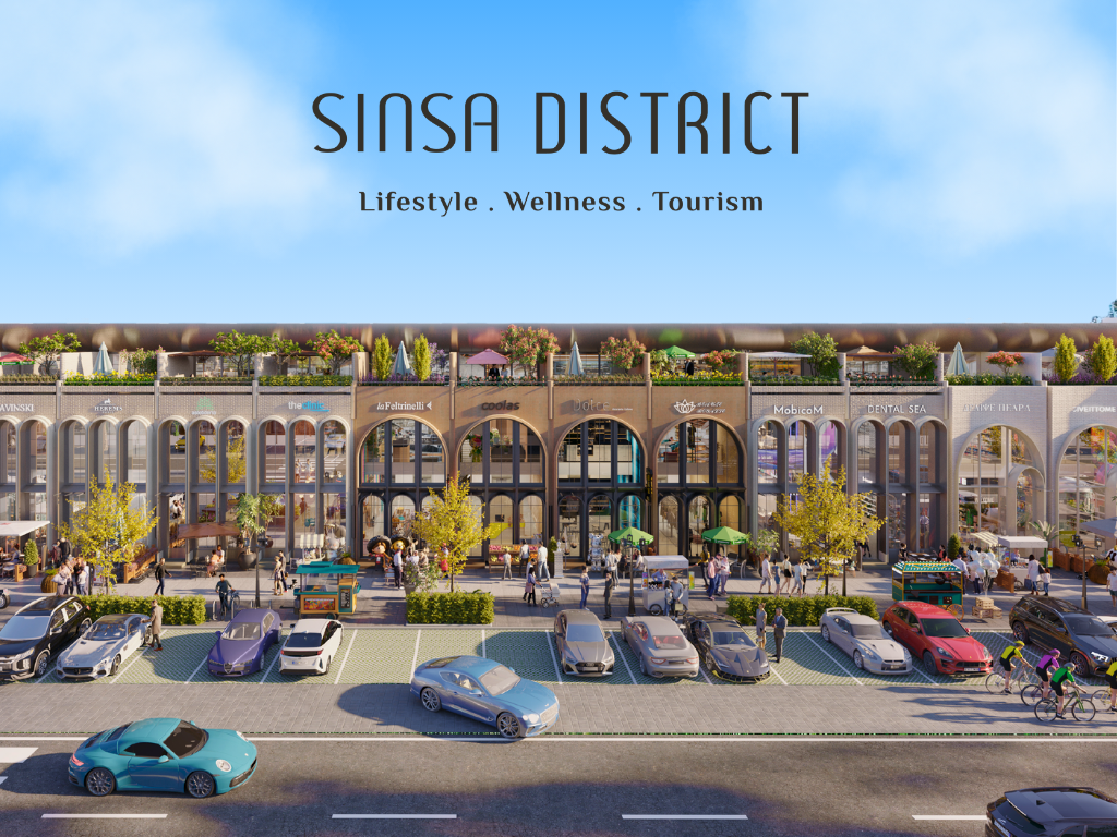 Ecotown Sinsa view 1